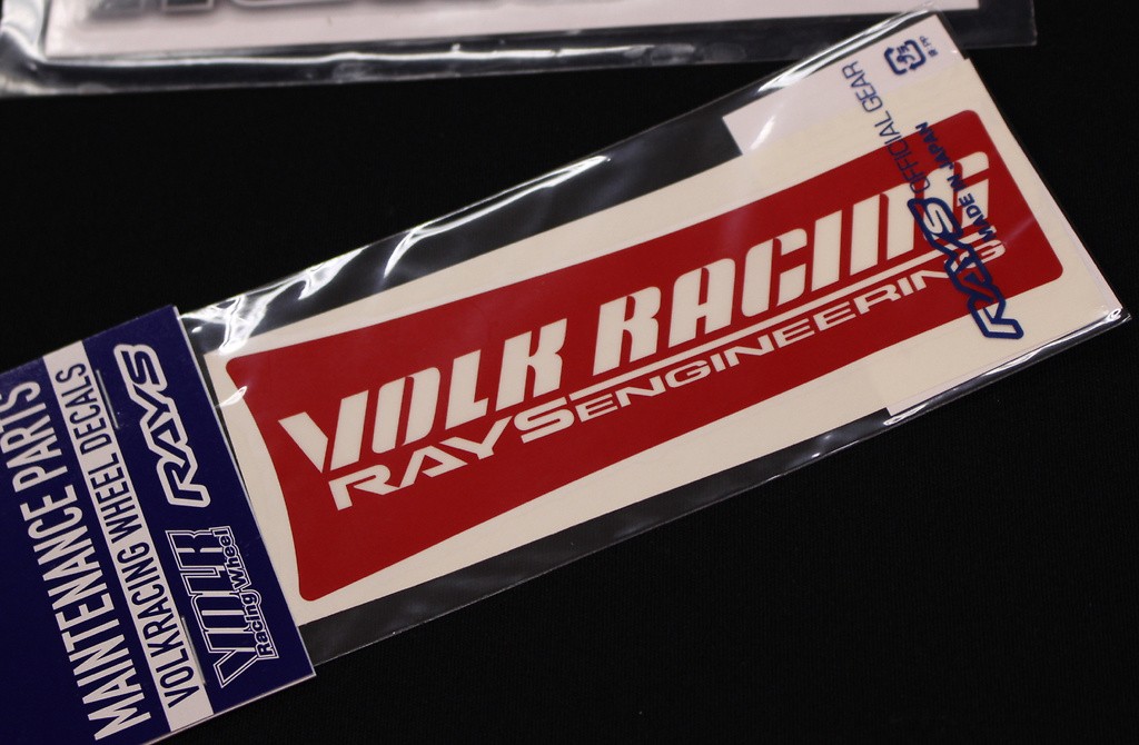 RAYS - Volk Racing TE37SL Wheel Stickers