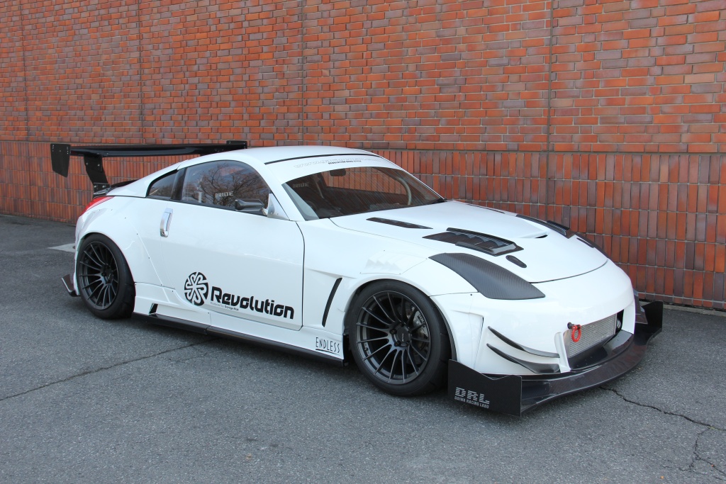 Garage Mak - Wide Body Type 2