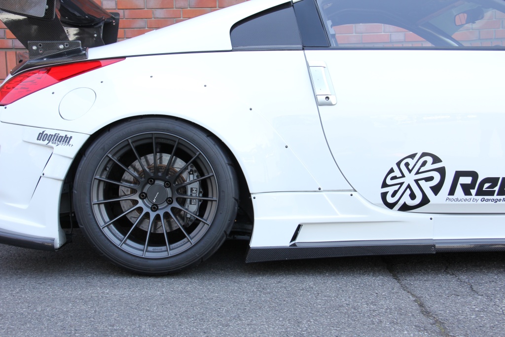 Garage Mak - Wide Body Type 2
