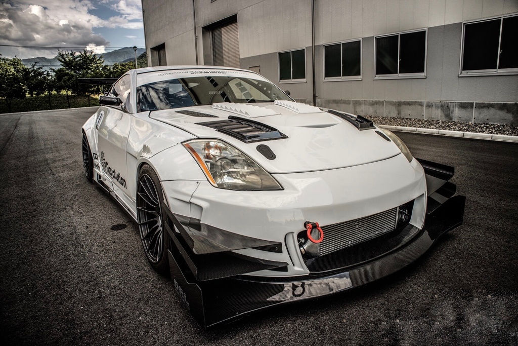 Garage Mak - Wide Body Type 2