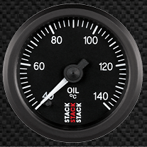 Oil temperature gauge - 6202-ST3309
