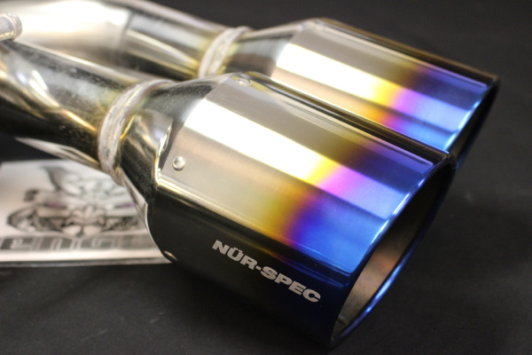 Blitz - NUR-SPEC VSR Quad Exhaust System - Nengun Performance