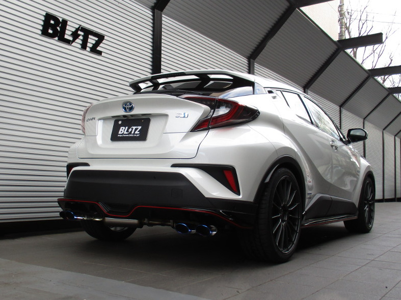 Blitz - NUR-SPEC VSR Quad Exhaust System - Nengun Performance