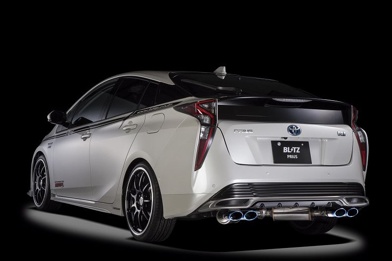 Blitz - NUR-SPEC VSR Quad Exhaust System - Nengun Performance
