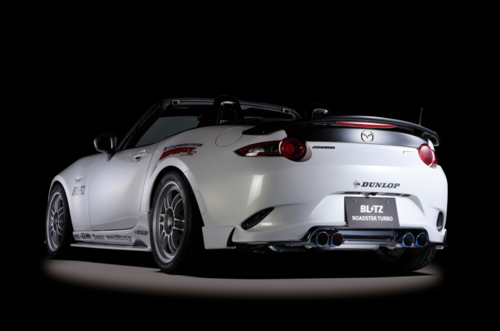 Blitz - NUR-SPEC VSR Quad Exhaust System - Nengun Performance