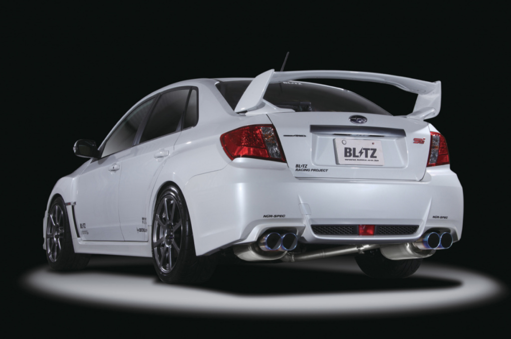 Blitz - NUR-SPEC VSR Quad Exhaust System - Nengun Performance