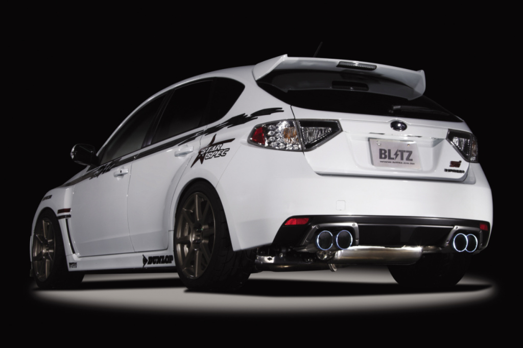 Blitz - NUR-SPEC VSR Quad Exhaust System - Nengun Performance