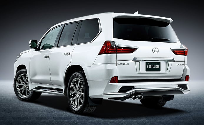 Modellista - Aero Kit for Lexus LX - Nengun Performance