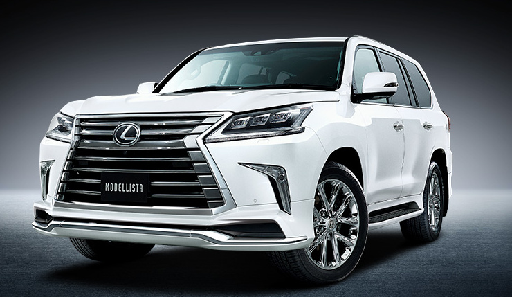 Modellista - Aero Kit for Lexus LX - Nengun Performance