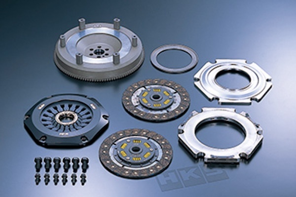HKS - LA Clutch Twin Plate - Repair Parts - Nengun Performance