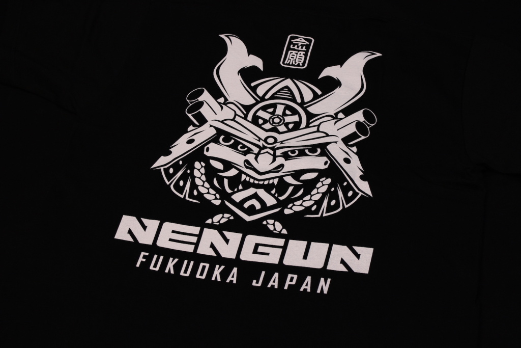 Nengun - Samurai Tee - Black