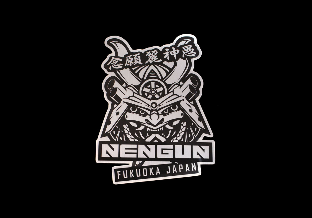 Nengun - Racing Sticker
