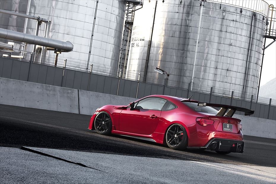 Aimgain - GT-F - Normal Body Version - 86/BRZ - Nengun