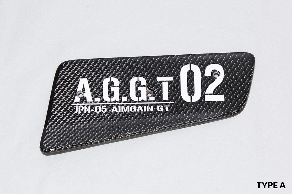 Specify end plate type when ordering (Type A or Type B) - Construction: Carbon - Colour: Carbon - GTF - GT Wing