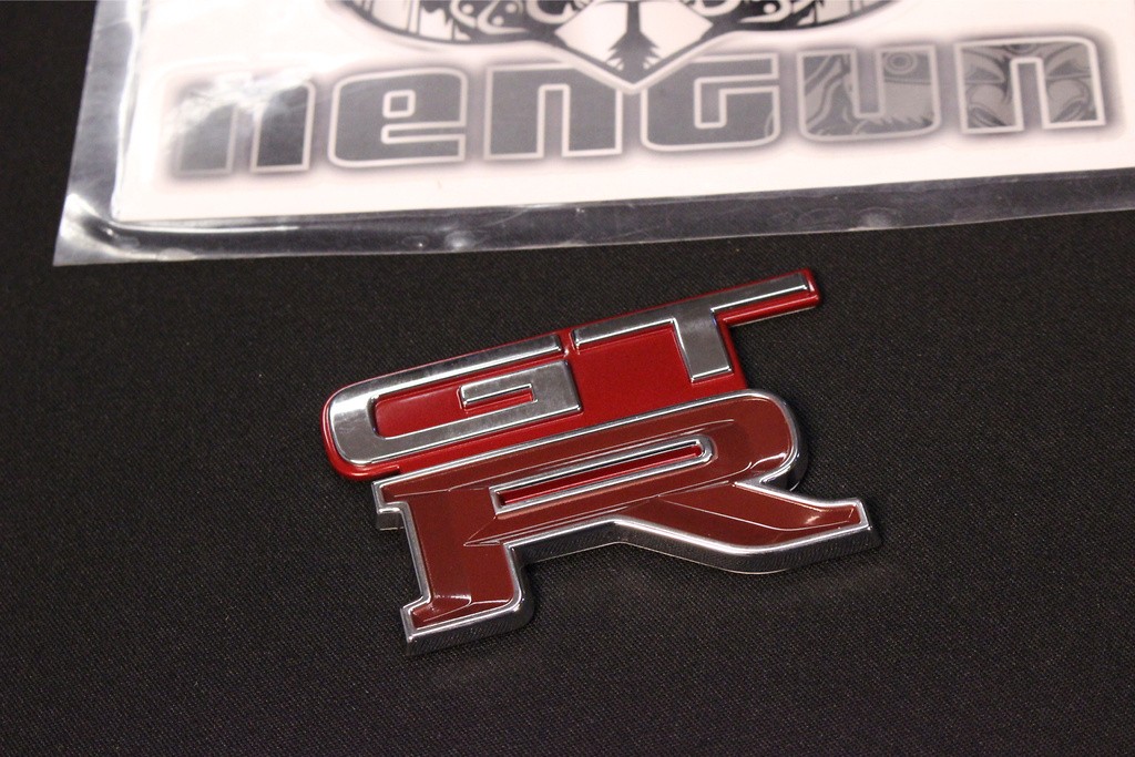 For NISSAN R32 GT-R Skyline NISMO Oldie Logo Rear Boot Sticker Decal Genuine