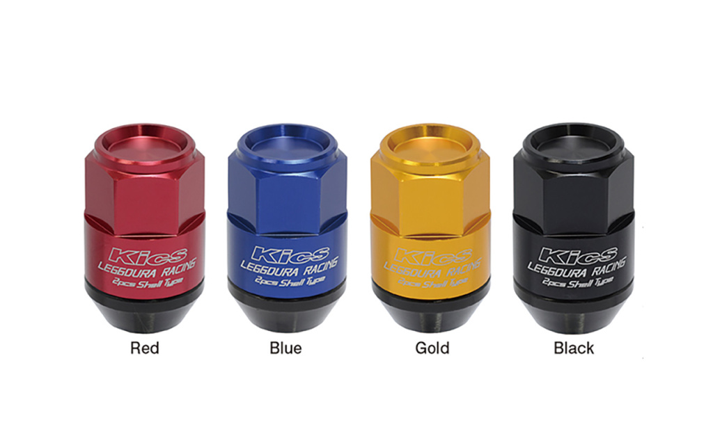 Project Kics - Leggdura Racing CL35 Lock + Nut Set - Nengun