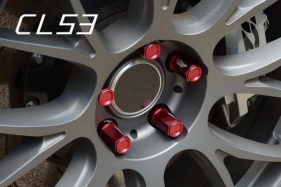 Project Kics - Leggdura Racing CL53 Lock + Nut Set - Nengun