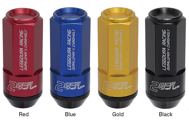 Project Kics - Leggdura Racing CL53 Lock + Nut Set - Nengun