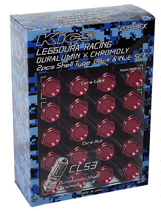Project Kics - Leggdura Racing CL53 Lock + Nut Set