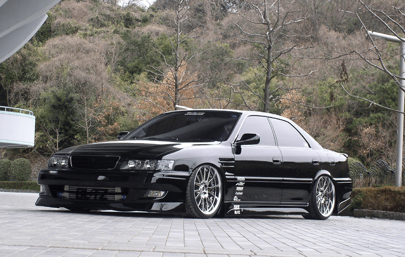 Uras Aero Kit Style L Chaser 100 Series Nengun Performance