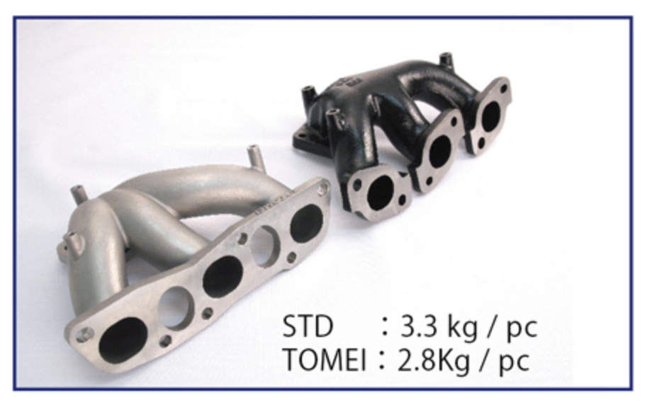 Tomei - Full Cast Exhaust Manifold - Skyline GTR - Nengun