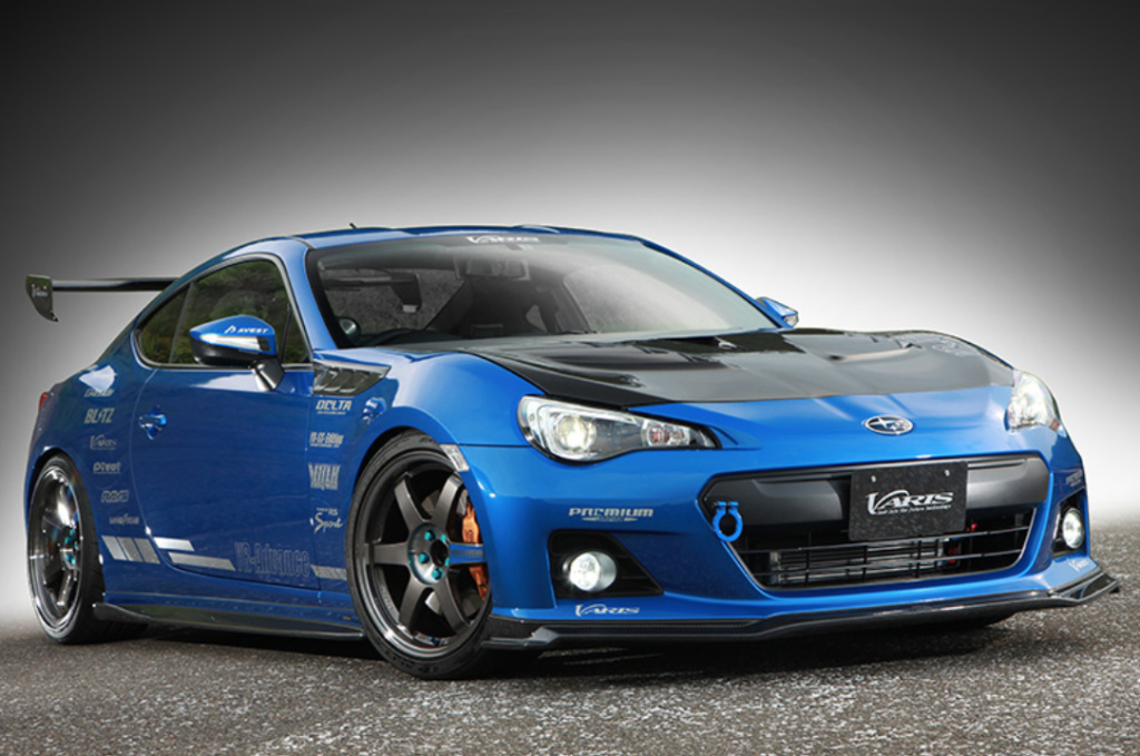 Varis - Subaru BRZ Arising 1 Zenki Aero Parts - Nengun