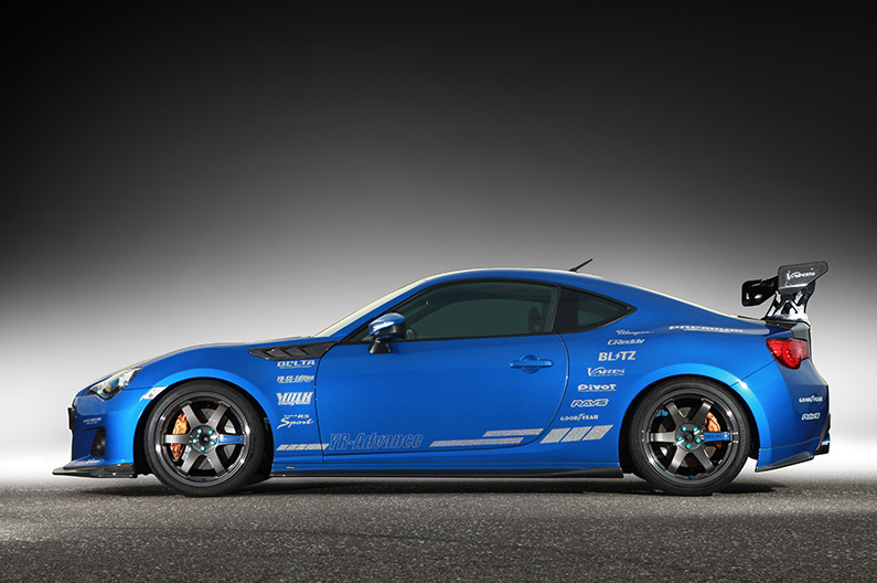 Varis - Subaru BRZ Arising 1 Zenki Aero Parts - Nengun