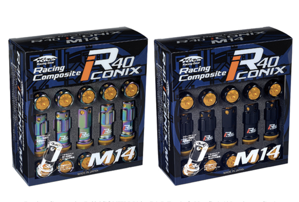●すぬ● Project Kics R40 Iconix M14 Lug Nuts – The Lug Nut Source