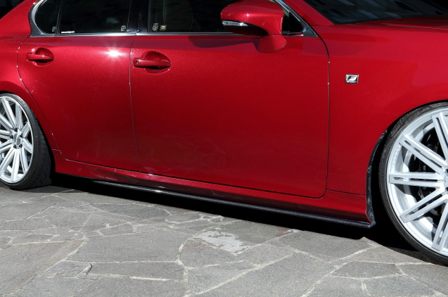 Lexon - Side Splitters for Lexus GS F-Sport