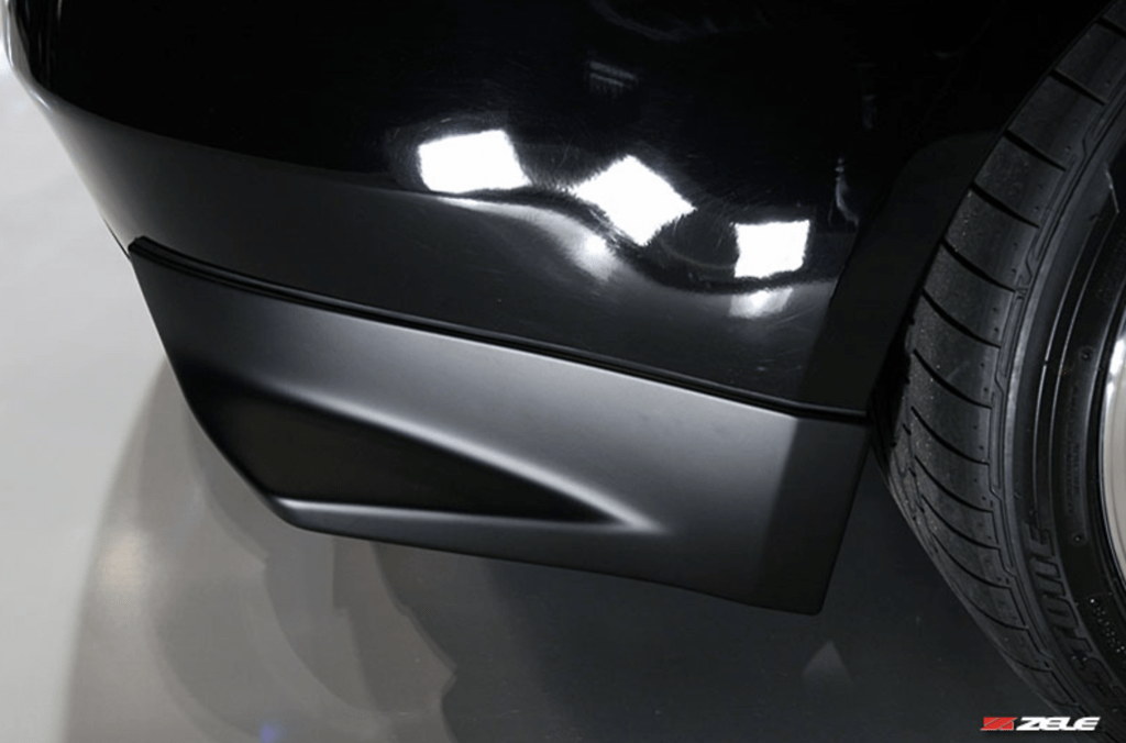 Construction: FRP - Colour: Unpainted - GT Rear Under Spoiler Set