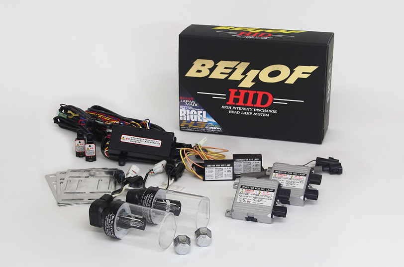 BELLOF - HID Full Kit RIGEL X3 System