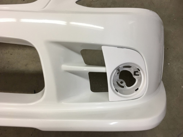 Face Bracket for HP Limited Genuine Fog Lights - DG-FBFL