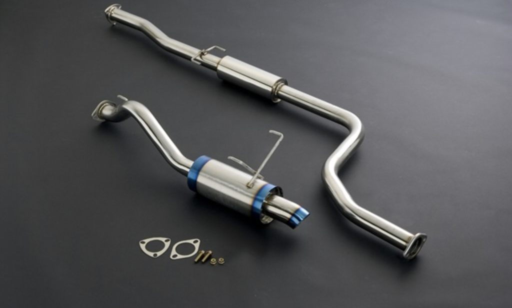 R304 SUS エキゾースト60R J's Racing - R304 SUS Exhaust 60RS - Nengun Performance