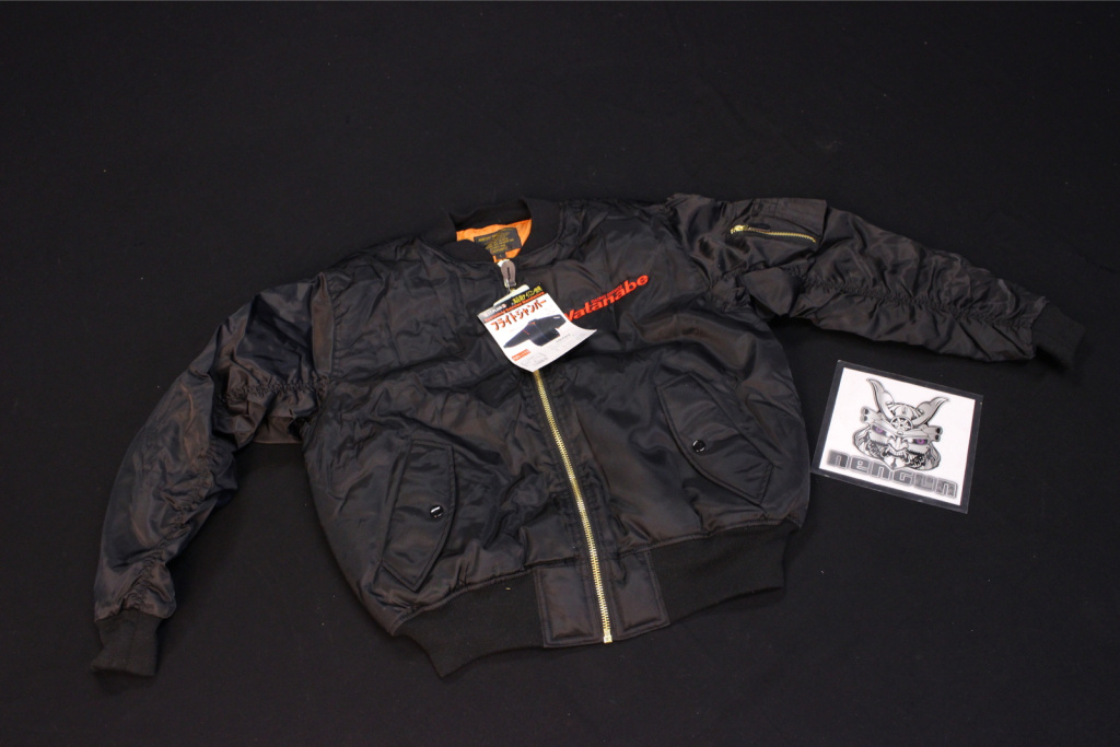 RS Watanabe - Bomber Jacket - Nengun Performance
