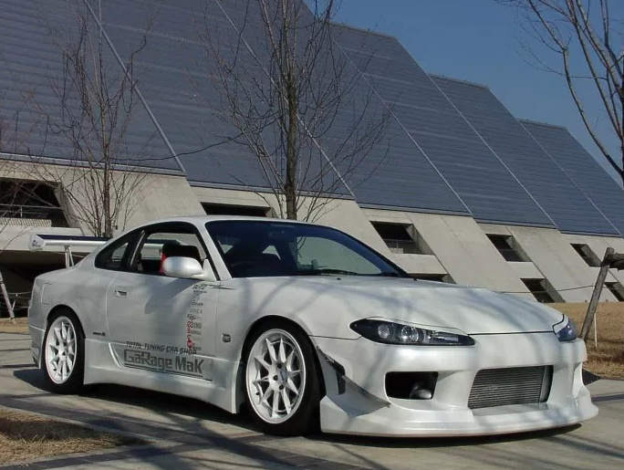 Garage Mak - Revolution S15 Type 1 Aero Parts