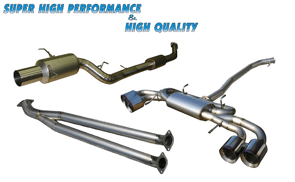 Auto Staff - Titanium Front Pipe