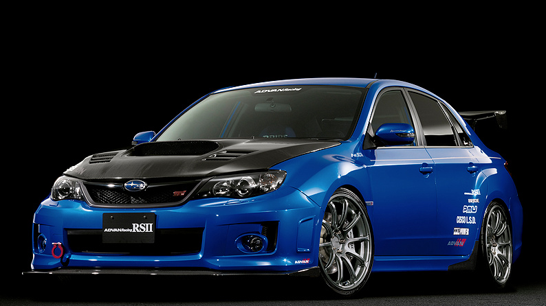 Yokohama Wheel - ADVAN Racing RSII - Nengun Performance