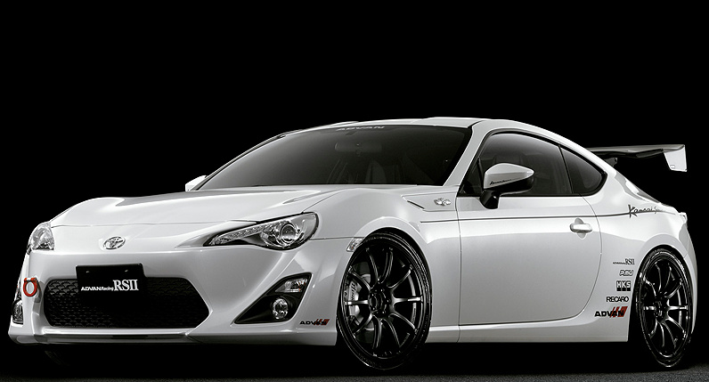 Yokohama Wheel - ADVAN Racing RSII - Nengun Performance