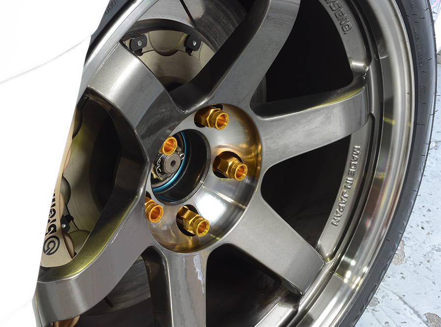 Project Kics - LEGGDURA RACING 2 Piece Replacement Parts