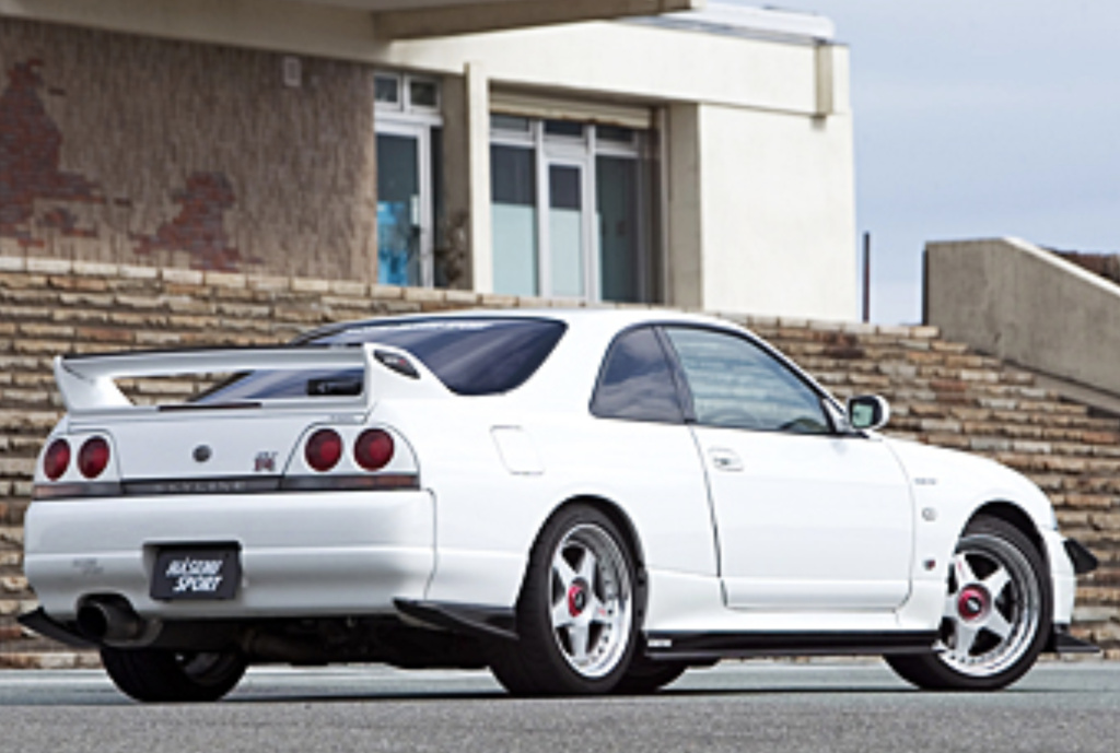 BCNR33 GT-R HASEMIスポーツエアロ リヤ