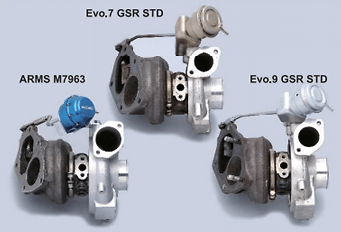 Tomei - ARMS M7963 Turbo Kit - 4G63 - Nengun Performance
