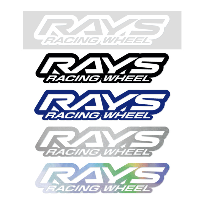RAYS - RACING WHEEL Sticker