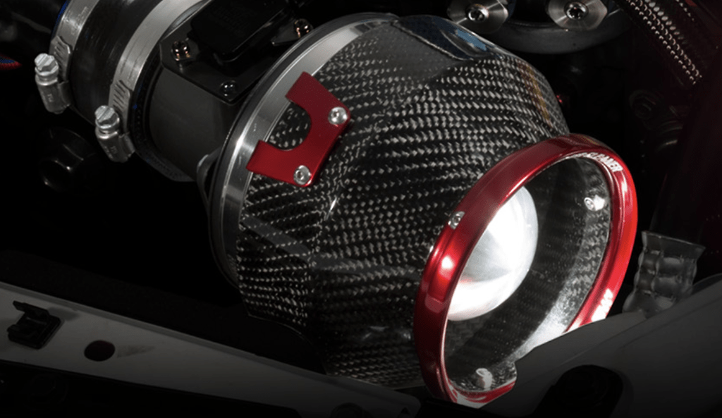 BLITZ CARBON POWER AIR CLEANER ダイハツ コペンローブ COPEN ROBE