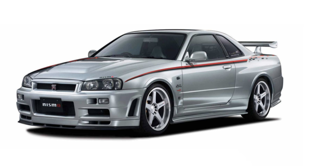 Nismo - Aero Repair Parts - R34 GTR