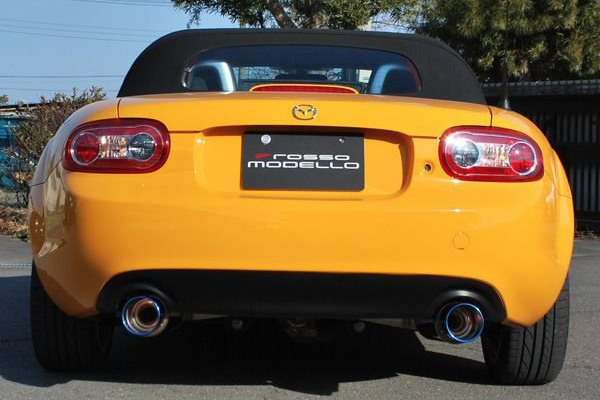 Rosso Modello - Ti-C Exhaust - Nengun Performance