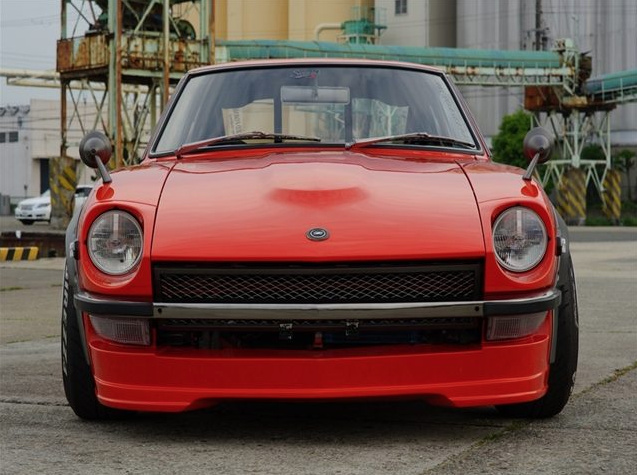 ignition Nissan Fairlady Z (S30) STAR ROAD Blue 1/18