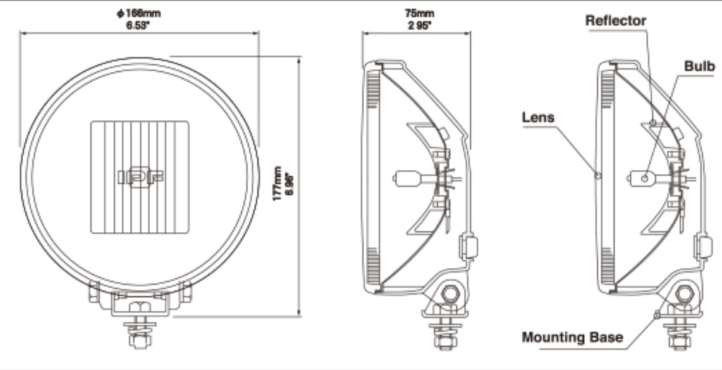 IPF - 968 Hybrid Reflectors
