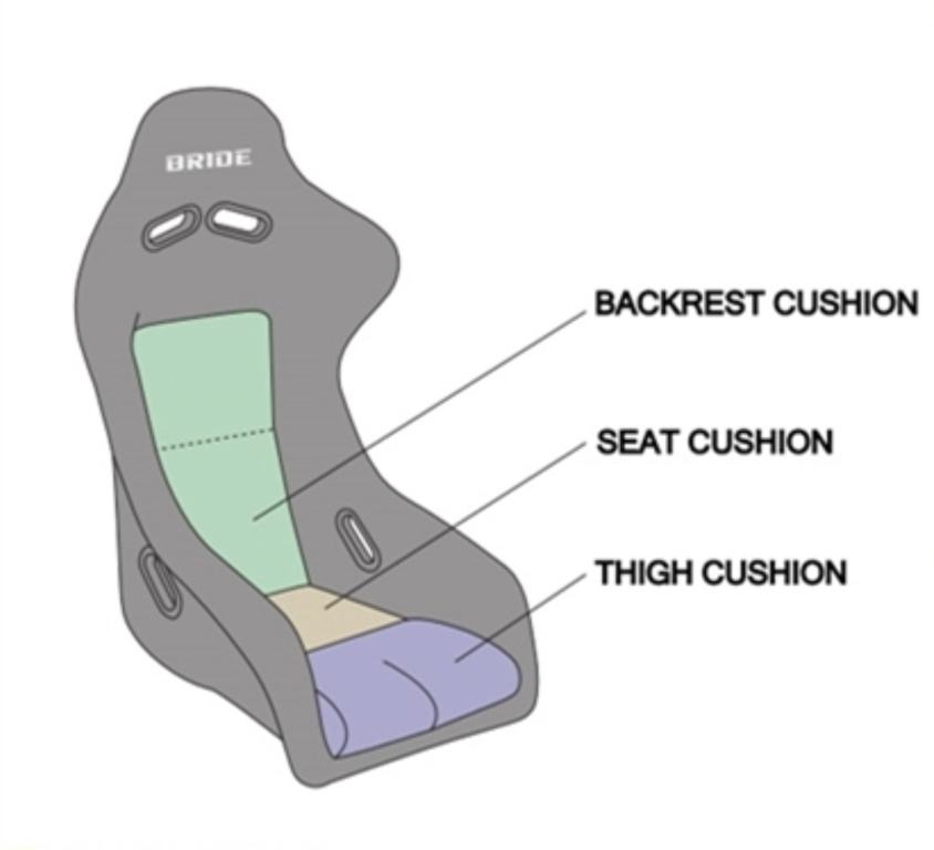 Bride - Seat Cushion