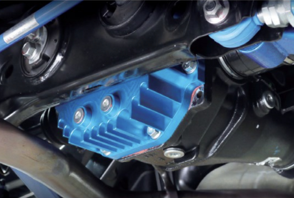 Cusco - Increased Capacity Differential Case Cover - Nengun