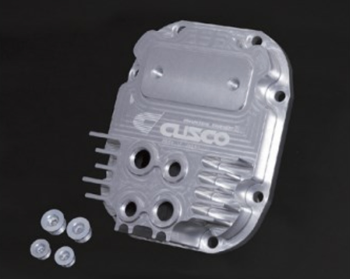 カブヌシページ Cusco - Increased Capacity Differential Case Cover - Nengun